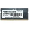Image de Patriot DDR5 32Go 5600MHz SODIMM Signature (1 x 32GB, 5600 MHz, RAM DDR5, SO-DIMM), Mémoire vive, Noir