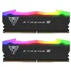 Image de Patriot D532GB 7600-36 Viper Xtreme5 RGB K2 PAT PVXR532G76C36K (2 x 16GB, 7600 MHz, RAM DDR5), Mémoire vive, Blanc, Noir