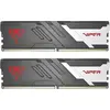 Image de Patriot Viper Venom (2 x 32GB, 6000 MHz, RAM DDR5, DIMM), Mémoire vive, Argent, Rouge, Noir