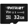 Image de Patriot Carte Sd Vx Series 32gb Microsdxc V30 Class 10 Uhs-i U