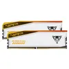 Image de PATRIOT PATRIOT Kit Barrettes mémoire 32Go (2x16Go) DIMM DDR5 Viper Elite Tuf Gaming Alliance RGB 6000MHz (Blanc)
