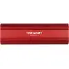 Image de Patriot SSD 4TB 1.0/1.0 Transporter Lite Portable USB rd PAT (4 To), SSD externe, Rouge