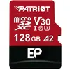 Image de Patriot EP Pro A2 Micro SDXC 128GB 90/80 MB/s V30 U3 Class10 (128 Go, microSDXC, U3, UHS-I), Carte mémoire, Rouge, Noir