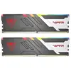 Image de Patriot Viper Venom RGB (2 x 16GB, 6000 MHz, RAM DDR5, DIMM), Mémoire vive, Noir, Blanc