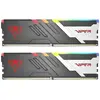 Image de Patriot Viper Venom (2 x 32GB, 6000 MHz, RAM DDR5, DIMM), Mémoire vive, Rouge, Noir, Argent