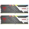 Image de Patriot Viper Venom RGB (2 x 32GB, 6000 MHz, RAM DDR5, DIMM), Mémoire vive, Blanc, Noir