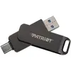Image de Patriot Rage R550 (1000 Go, USB-A, USB-C), Clé USB, Noir