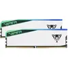 Image de Patriot RAM D5 6000 32 Go C40 Viper Elite RGB K2 (2 x 16GB, 6000 MHz, RAM DDR5, DIMM), Mémoire vive, Noir, Argent