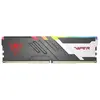 Image de Patriot DDR5 PC6000 16GB (1x16) Viper Venom RGB (1 x 16GB, 6000 MHz, RAM DDR5, DIMM), Mémoire vive, Multicolore, Blanc, Noir