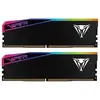 Image de Patriot DDR5 PC6400 32 Go 2x16 Viper Elite 5 Ultra RGB CL32 (2 x 16GB, 6400 MHz, RAM DDR5, DIMM), Mémoire vive, Bleu, Rouge, Vert