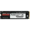 Image de Patriot PV593P4TBM28HPV593, VIPER 4TB M.2 2280PCIE Gen5 x4SSD (4000 Go, M.2, M.2 2280), SSD