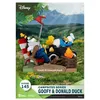 Image de Diorama D-Stage Campsite Series Goofy & Donald Duck 10 cm - Disney