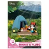 Image de Figurine Minnie & Pluto Série Campsite - D-Stage 10 cm
