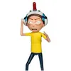 Image de Figurine Rick et Morty - Figurine Dynamic Action Heroes 1/9 Morty Smith 23 cm