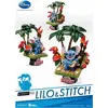 Image de Beast Kingdom Disney D-Stage Diorama PVC Stitch 14 cm