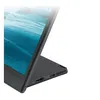 Image de ASUS ZenScreen MB16QHG - Écran LED - 16" - portable - 2560 x 1600 WQXGA @ 120 Hz - IPS - 500 cd/m² - 1200:1 - DisplayHDR 400 - 5 ms - HDMI, 2xUSB-C - gris