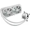 Image de ASUS ROG STRIX LC II 240 ARGB, Refroidissement liquide CPU, Blanc, Multicolore