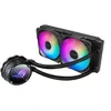 Image de ASUS ROG STRIX LC II 240 ARGB - Système de refroidissement liquide de processeur - Taille de radiateur : 240 mm - (pour : AM4, TR4, LGA1200, LGA1700, AM5, LGA115x Socket) - base cuivre - 120 mm