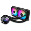 Image de ASUS CPC ACC ROG STRIX LC II 240 ARGB, Refroidissement liquide CPU, Noir