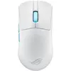 Image de ASUS ROG Harpe Ace Aim (Filaire, Sans fil), Souris, Blanc