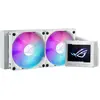 Image de ASUS ROG RYUJIN III 240 ARGB, Refroidissement liquide CPU, Multicolore, Noir, Blanc