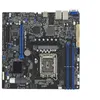 Image de ASUS P13R-M - Carte-mère - micro ATX - Socket LGA1700 - C262 Chipset - USB 3.2 Gen 1, USB 3.2 Gen 2 - Gigabit LAN - carte graphique embarquée (unité centrale requise)