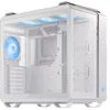 Image de Boîtier PC ASUS TUF Gaming GT502 PLUS moyen tour blanc avec panneau latéral et avant verre trempé