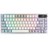 Image de ASUS ROG Azoth (FR, Filaire, Sans fil), Clavier, Blanc