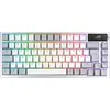 Image de ASUS ROG Azoth (DE, Filaire, Sans fil), Clavier, Blanc