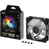Image de ASUS Ventilateur TUF GAMING TR120 FAN ARGB BLK (120 mm, 1x), Ventilateur PC, Noir