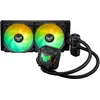 Image de ASUS TUF GAMING LC II 240 ARGB, Refroidissement liquide CPU, Multicolore, Noir