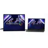 Image de ASUS ZenScreen Fold OLED MQ17QH (2560 x 1920 pixels, 17.30"), Moniteur, Argent
