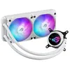 Image de Kit Watercooling CPU ASUS ROG STRIX LC III 240 ARGB blanc