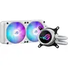 Image de ASUS ROG STRIX LC III 240 ARGB, Refroidissement liquide CPU, Blanc