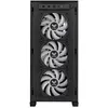 Image de ASUS TUF Gaming GT302 ARGB - Mid tower - ATX étendu - panneau latéral fenêtré (verre trempé) - pas d'alimentation - USB/Audio
