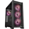 Image de ASUS GT302 (ATX, E-ATX, mATX, Mini-ATX, Mini-ITX), Boîtier PC, Transparent, Noir, Multicolore