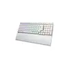 Image de Clavier mécanique Asus ROG Strix Scope II 96 Wireless - ABS - Blanc - 37,7 x 13,1 x 4,0 cm
