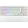 Image de ASUS ROG Strix Scope II 96 (DE, Filaire, Sans fil), Clavier, Blanc