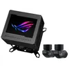 Image de Waterblock CPU ASUS ROG RYUJIN III noir avec écran LCD couleur de 3,5"