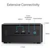 Image de Kit Mini-PC Slim sans cordon Asus NUC Barebone NUC13ANKI5 Arena Canyon i5