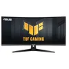 Image de ASUS TUF Gaming VG34VQ3B - Écran LED - jeux - incurvé - 34" - 3440 x 1440 WQHD @ 180 Hz - VA - 400 cd/m² - 4000:1 - DisplayHDR 400 - 1 ms - 2xHDMI, 2xDisplayPort - haut-parleurs - noir