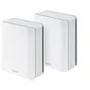 Image de ASUS ZenWiFi BD4 - Système Wi-Fi - (2 routeurs) - jusqu'à 4900 pieds carrés - maillage 1GbE, Wi-Fi 7, 2.5GbE, 5GbE Bi-bande
