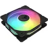Image de ASUS TUF Gaming TR120 ARGB lame inversée 3IN1 (120 mm, 3x), Ventilateur PC, Multicolore, Noir