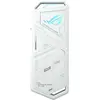 Image de ASUS Geh USB ROG Strix Arion White M2 Boîtier SSD avec Aura (M.2), Boîtier pour disques durs, Blanc