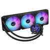 Image de Kit Watercooling CPU ASUS ROG STRIX LC III LCD 360 ARGB noir