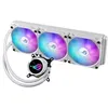 Image de Kit Watercooling CPU ASUS ROG STRIX LC III LCD 360 ARGB blanc