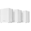 Image de ASUS ZenWiFi BD4 - Système Wi-Fi - (3 routeurs) - jusqu'à 6500 pieds carrés - maillage 1GbE, Wi-Fi 7, 2.5GbE, 5GbE Bi-bande