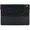 Image de ASUS ROG Azoth Extreme (FR, Filaire, Sans fil), Clavier, Noir