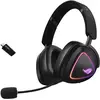 Image de ASUS ROG Delta II (Filaire, Sans fil), Casque gaming, Noir