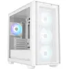 Image de ASUS Va A21 PLUS TG ARGB WHITE (mATX, Mini-ITX), Boîtier PC, Blanc